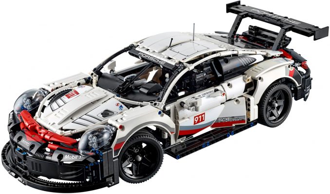 LEGO Technic Porsche 911 RSR #42096