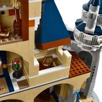 LEGO The Disney Castle Detail