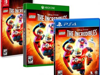 LEGO The Incredibles Game PS4 Xbox One Nintendo Switch