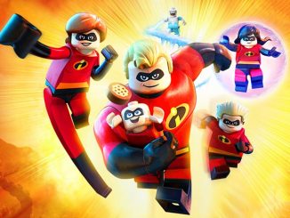 LEGO The Incredibles Video Game