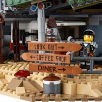 LEGO Welcome to Apocalypseburg Set
