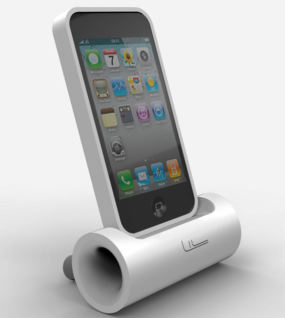 LIL KIKR+ Premium iPod & iPhone Charging Dock