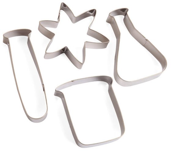 Labcutter Science Cookie Cutters