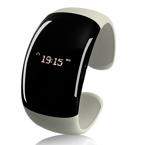 Ladies Bluetooth Fashion Bracelet with Time Display