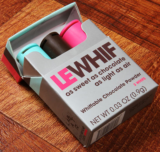 Le Whif 1 Calorie Breathable Chocolate Inhaler