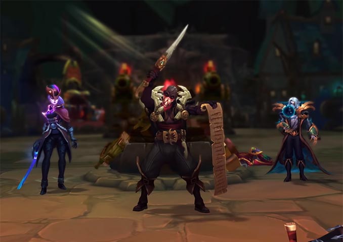 League of Legends Dark Waters Curse of the Drowned Event Trailer