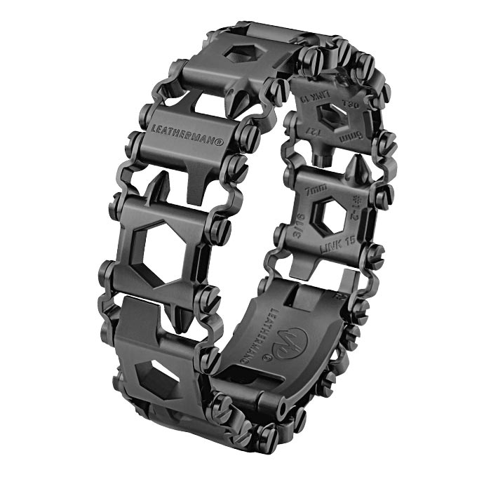 Leatherman Tread is the Wearable Multi-tool - GetdatGadget