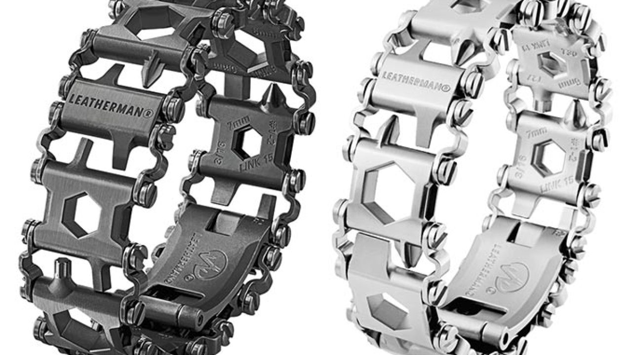 Leatherman Tread Multi-Tool Bracelet – and a Watch Too!