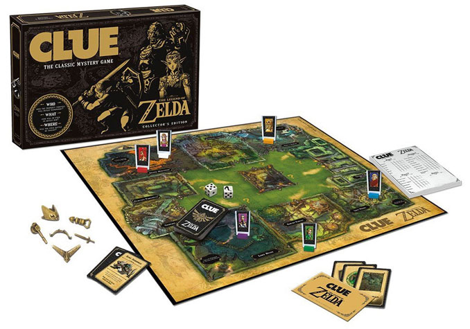 The Legend of Zelda Clue Game