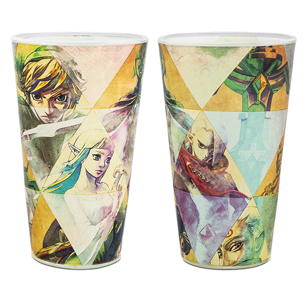 Legend of Zelda Hyrule Color Changing Glass