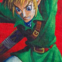 Legend of Zelda Knit Scarf