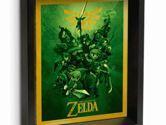 Legend of Zelda Lenticular 3D Link