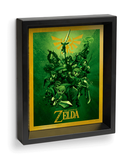 Legend of Zelda Lenticular 3D Link