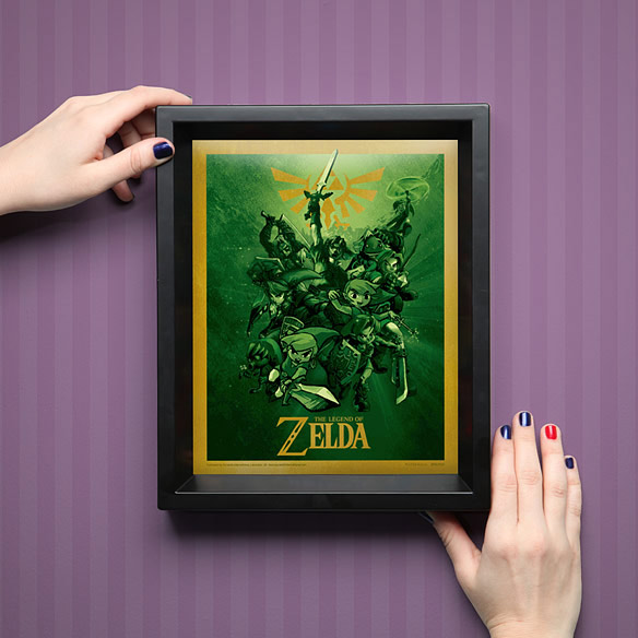 Legend of Zelda Lenticular