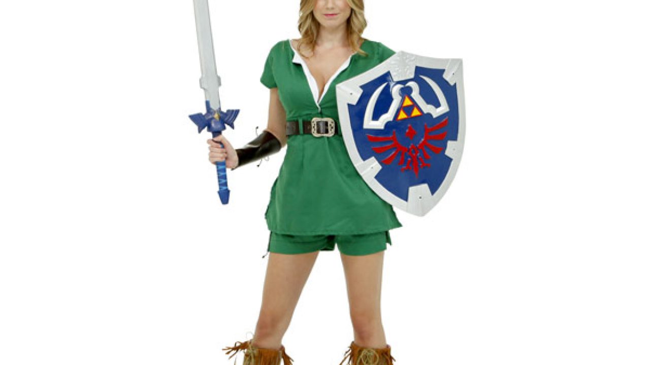Sexy Legend of Zelda Link Costume