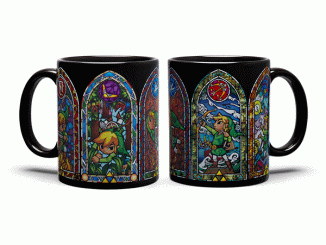 Legend of Zelda Link Heat Changing Mug