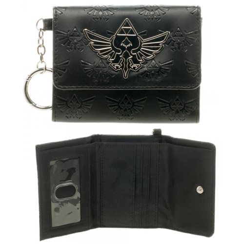Legend of Zelda Mini Trifold Wallet