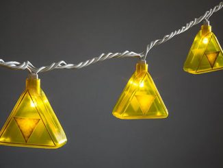 Legend of Zelda Triforce String Lights