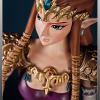 Legend of Zelda Twilight Princess Statue Crown