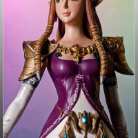 Legend of Zelda Twilight Princess Statue Front Detail