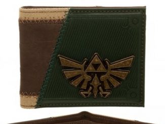 Legend of Zelda Twilight Princess Suit Up Bi-Fold Wallet