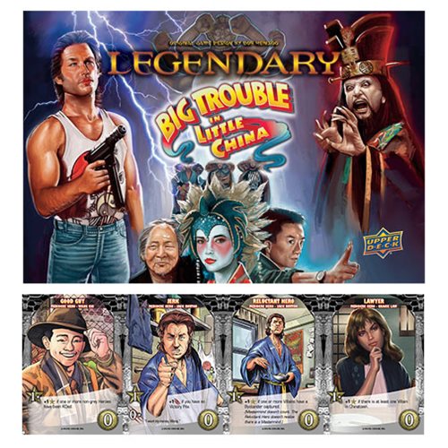 Legendary Big Trouble in Little China Game
