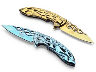 Legends Of Fire Folding Knives
