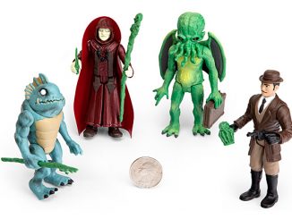 Legends of Cthulhu Action Figures