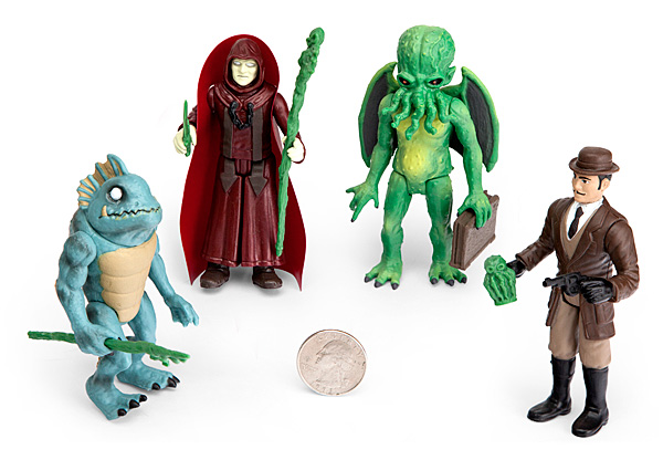 Legends of Cthulhu Action Figures