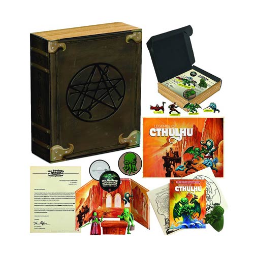 Legends of Cthulhu Necronomicon Collector Set