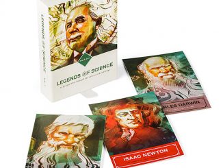 Legends of Science Flashcards