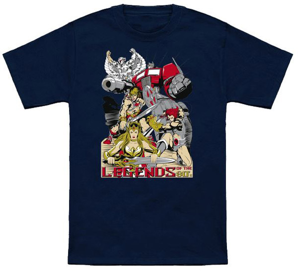 Legends of the 80s Shirt