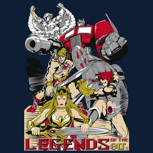 Legends of the 80s T-Shirt