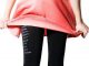 Leggings with Chastity Yardstick