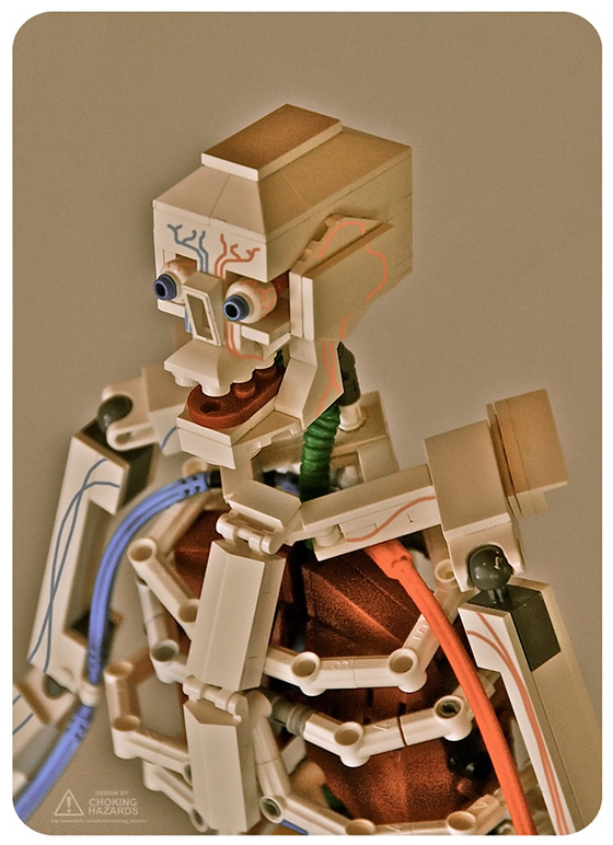 Lego Anatomy Figure