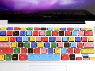 Lego Keyboard Stickers for MacBooks