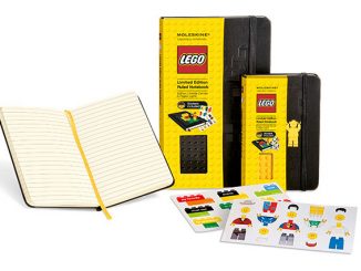Lego Limited Edition Moleskine Notebooks