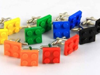 Lego Plate Cufflinks