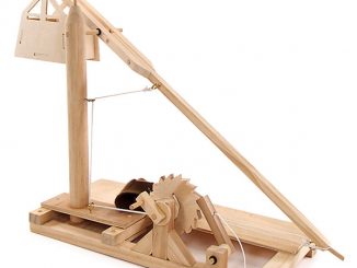 Leonardo Da Vinci Wooden Invention Kits Trebuchet