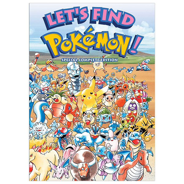Let's Find Pokémon! Special Complete Edition