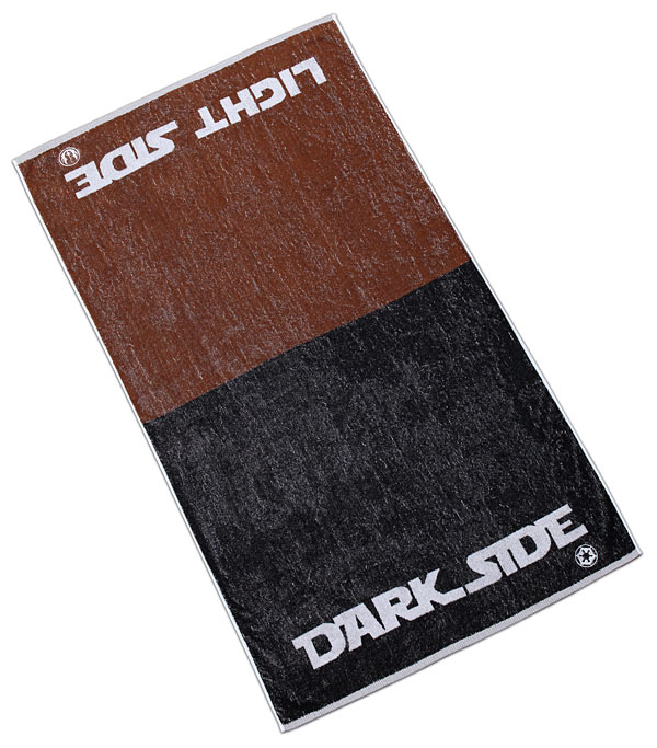 Light Side & Dark Side Bath Towel