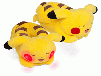 Light-up Pikachu Slippers