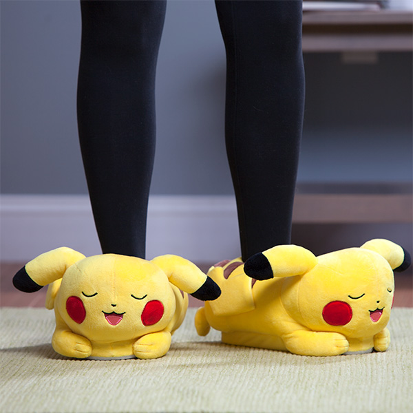 Light-up Pikachu Slippers