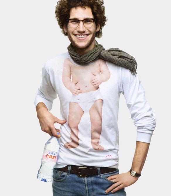 Limited Edition Evian Baby T-Shirt