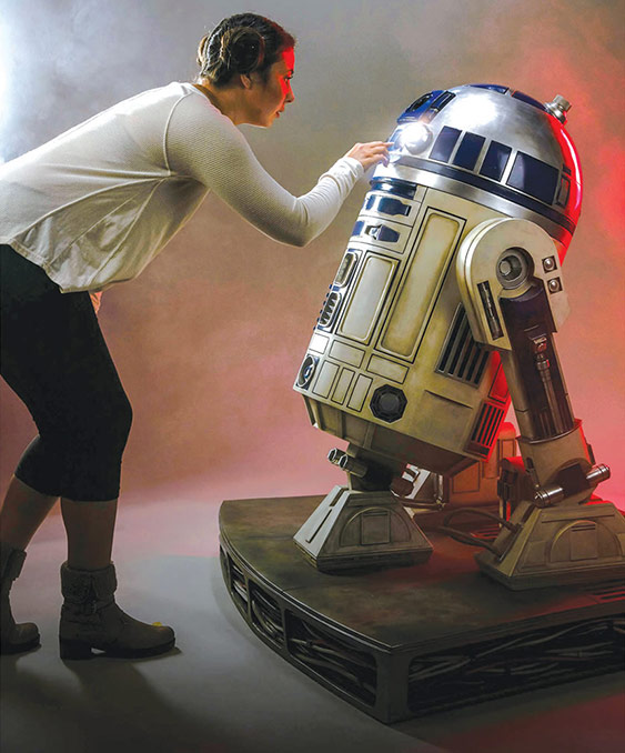 Limited Edition Life-Size R2-D2
