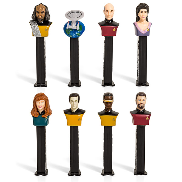 Limited Edition Star Trek Pez Set