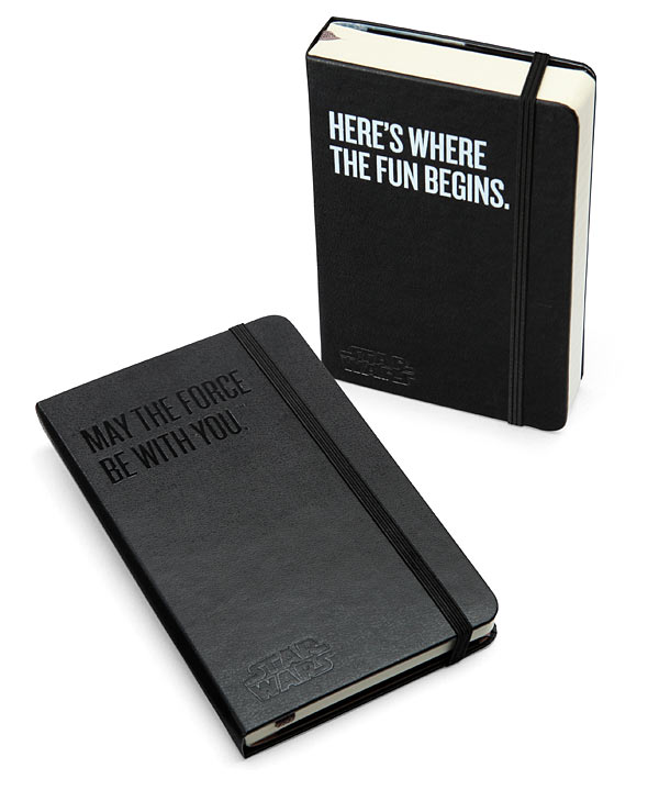 Limited Edition Star Wars Moleskine 2013 Planners