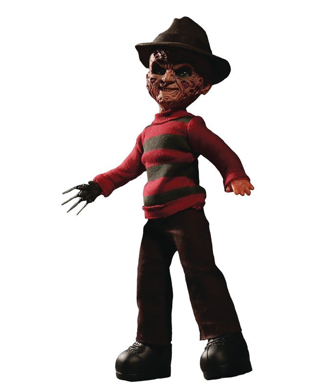 Living Dead Dolls - A Nightmare On Elm Street Talking Freddy Krueger