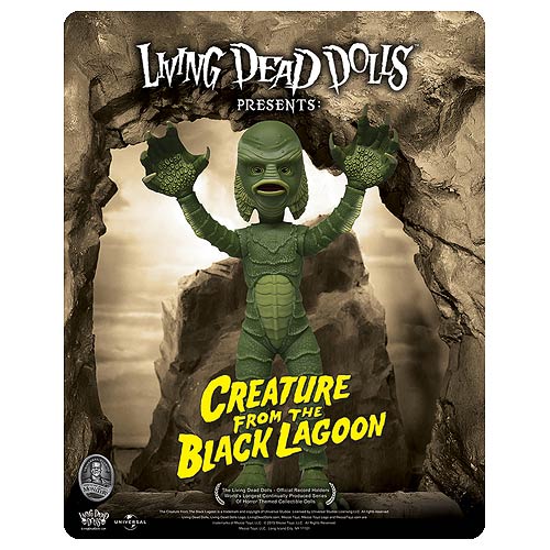 Living Dead Dolls Discover The Creature From The Black Lagoon Doll