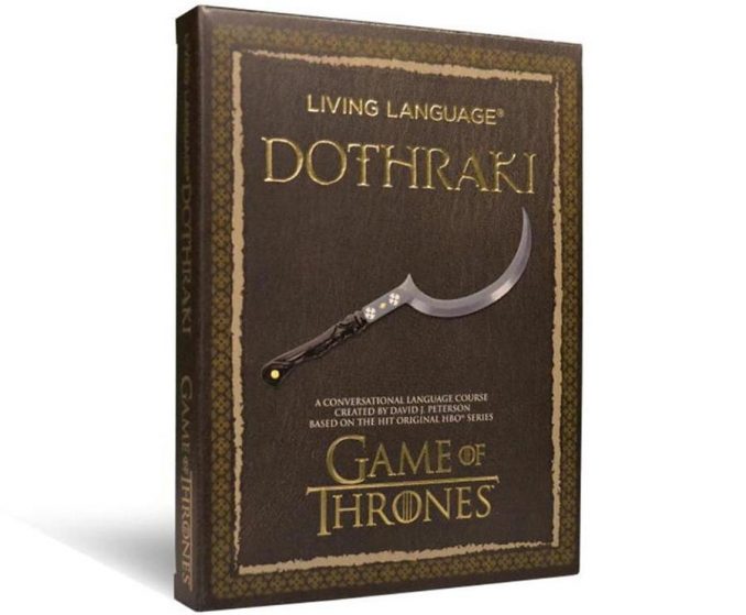 Living Language Dothraki Book